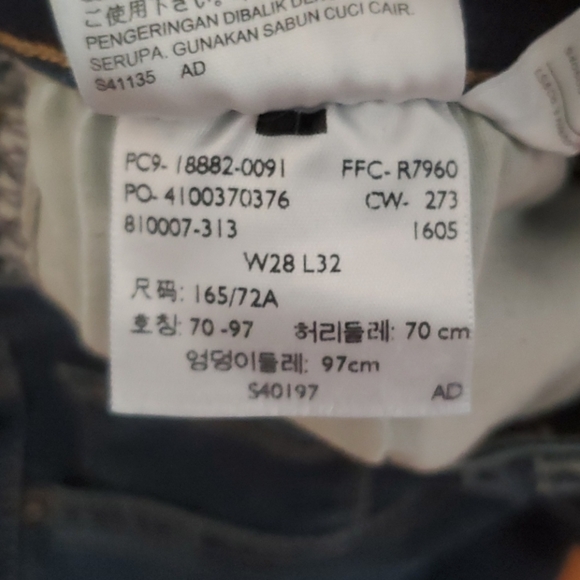 Levi's 721 high rise skinny size 28 - Picture 3 of 5